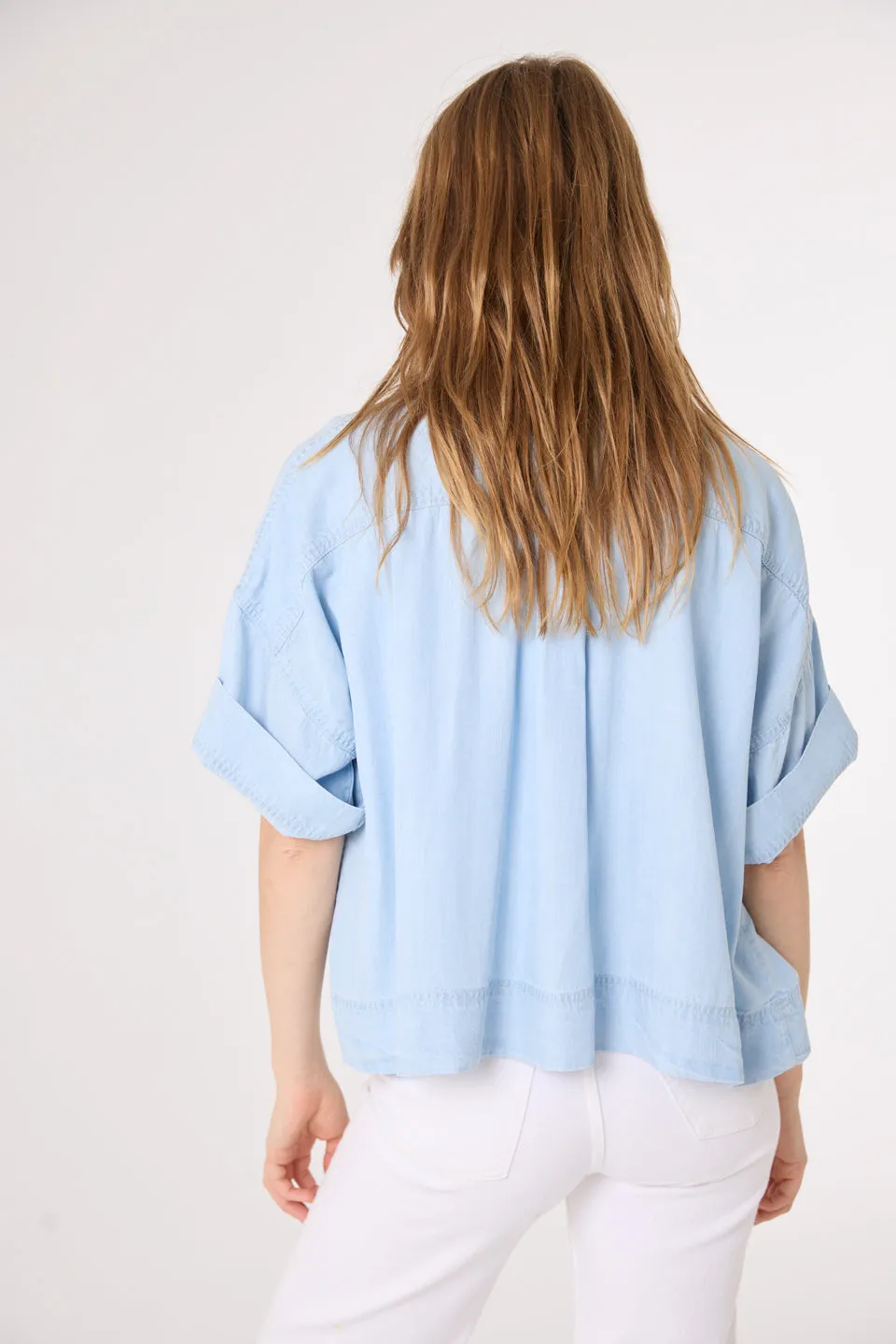 Denim Shirt  Jules Celeste Indigo