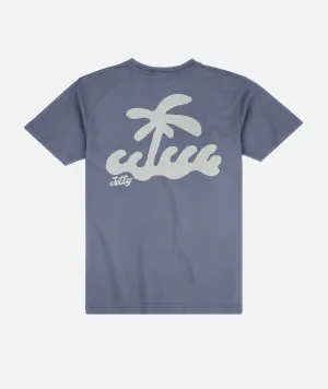 Droplet Tee - Fog