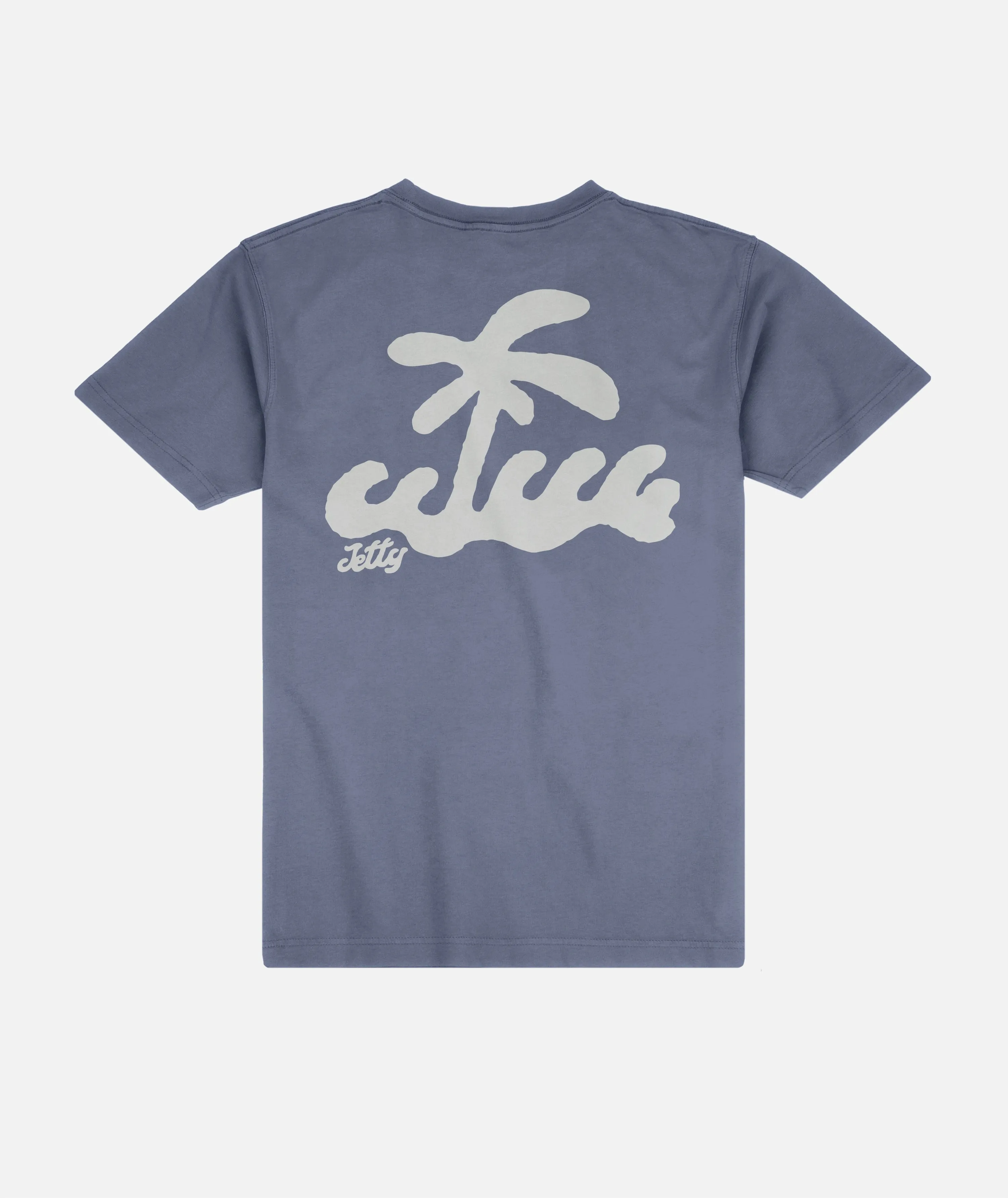 Droplet Tee - Fog