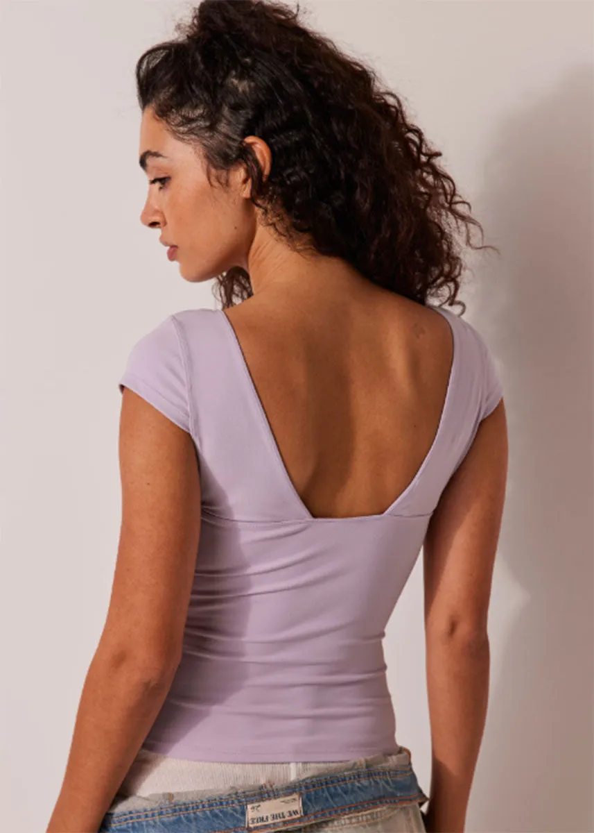 Duo Corset Cami - Frost Lavender