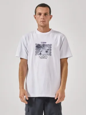 Easy Listening Merch Fit Tee - White