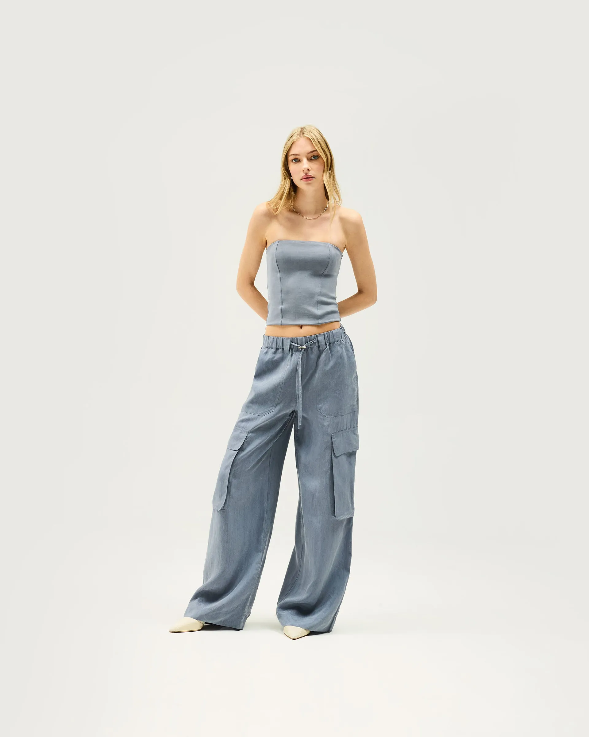 Elevate Cargo - Steel Blue