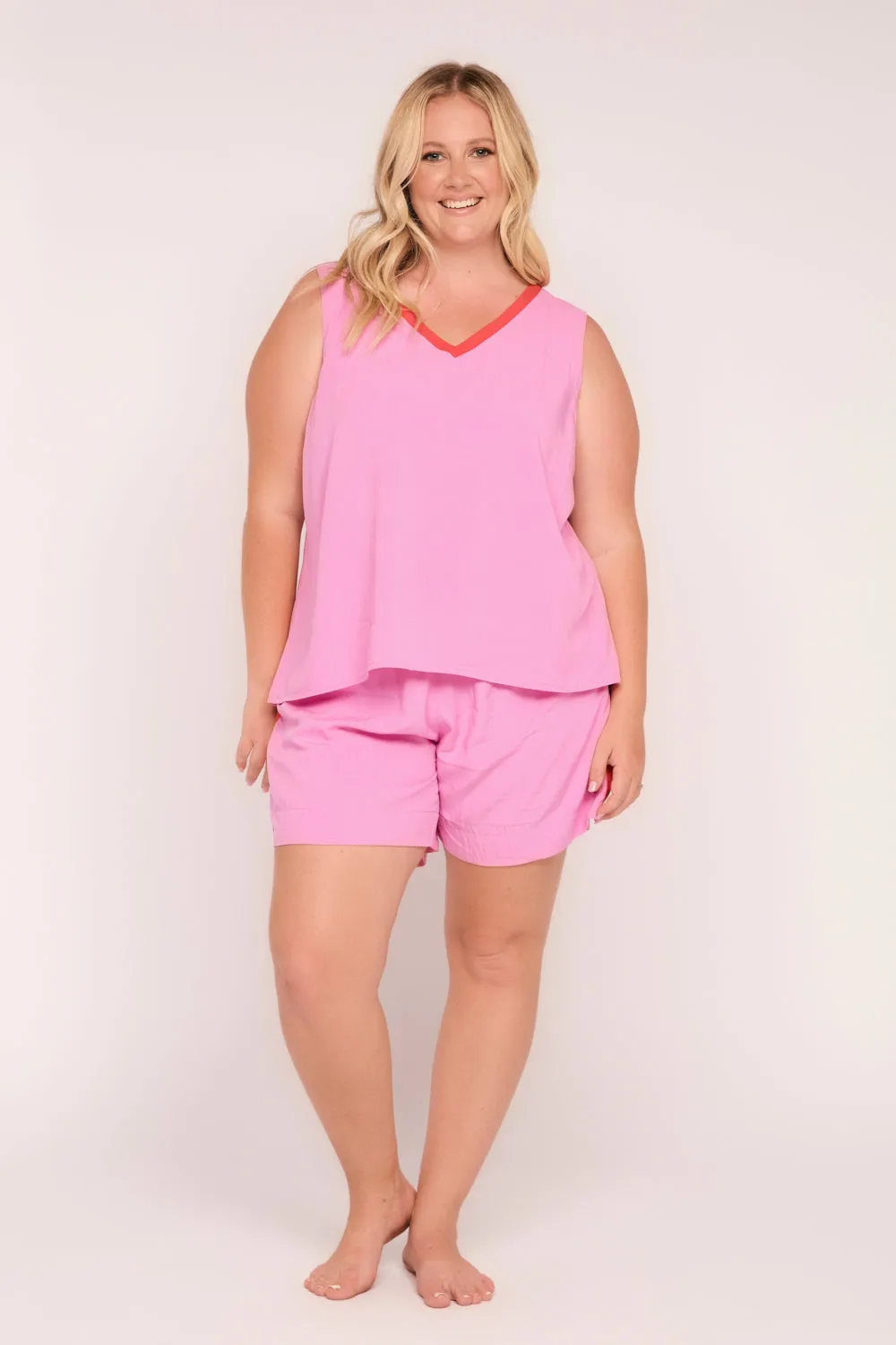 Ember Top in Blushing Berries