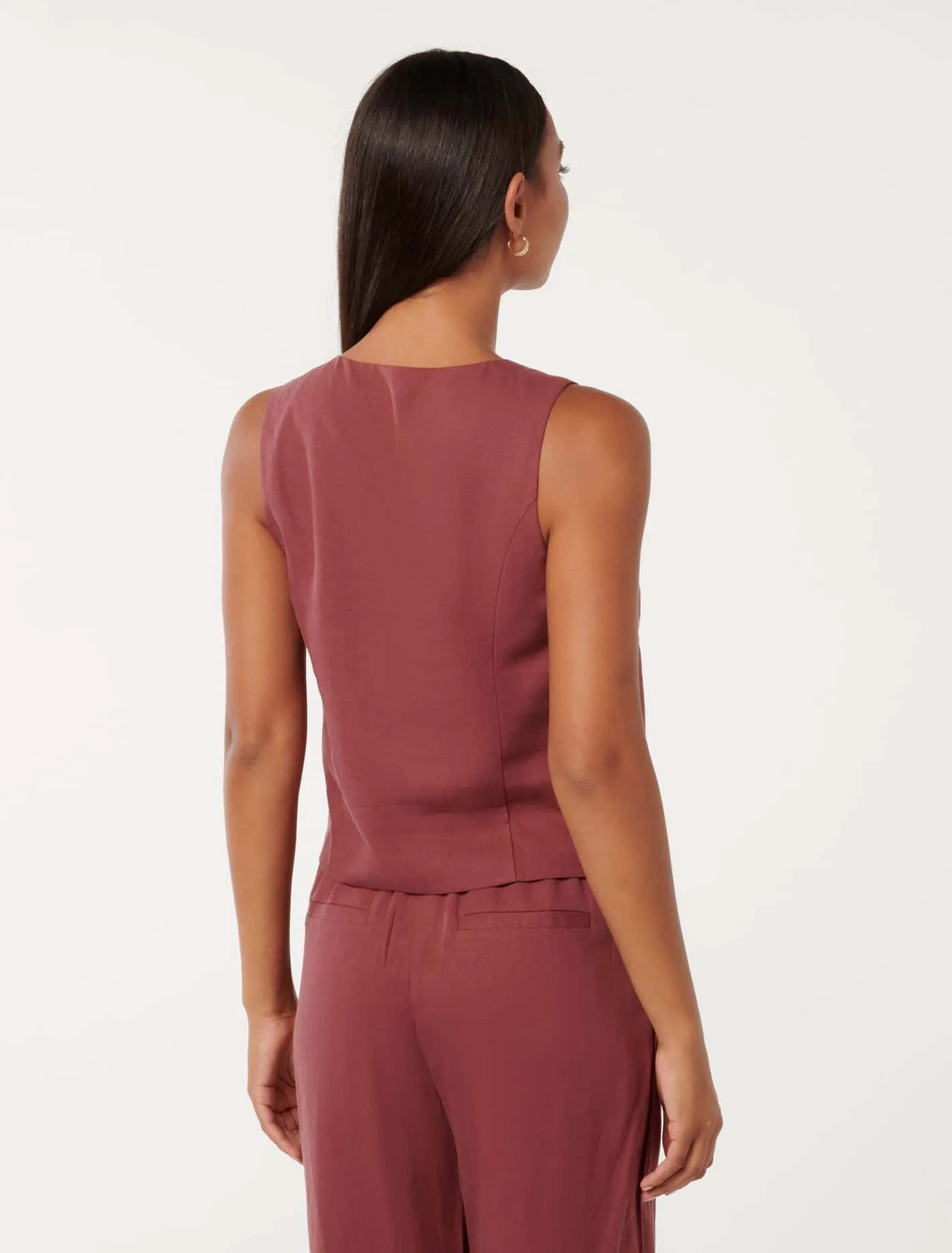 Erin Tie Front Waistcoat