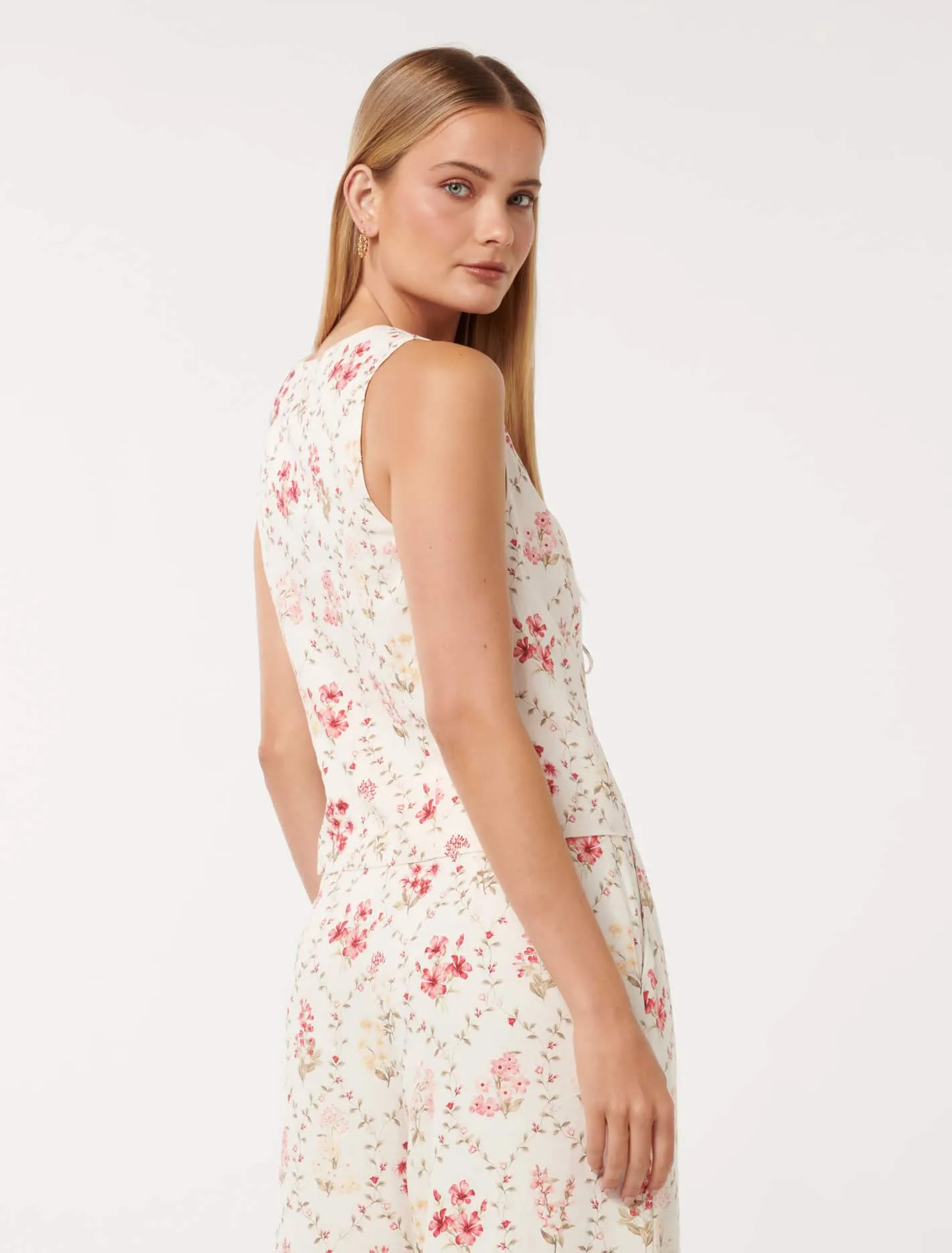 Erin Tie Front Waistcoat