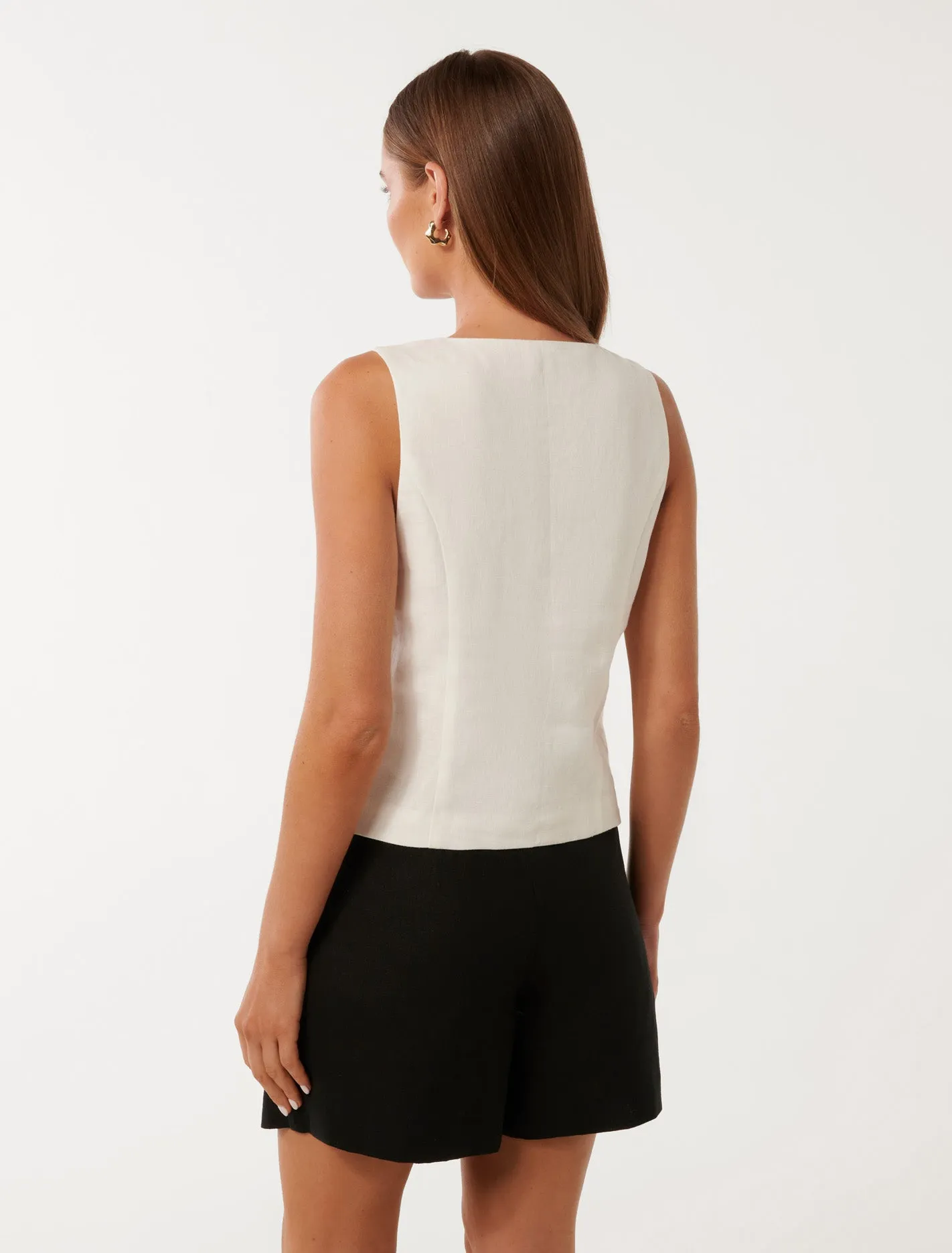 Erin Tie Front Waistcoat