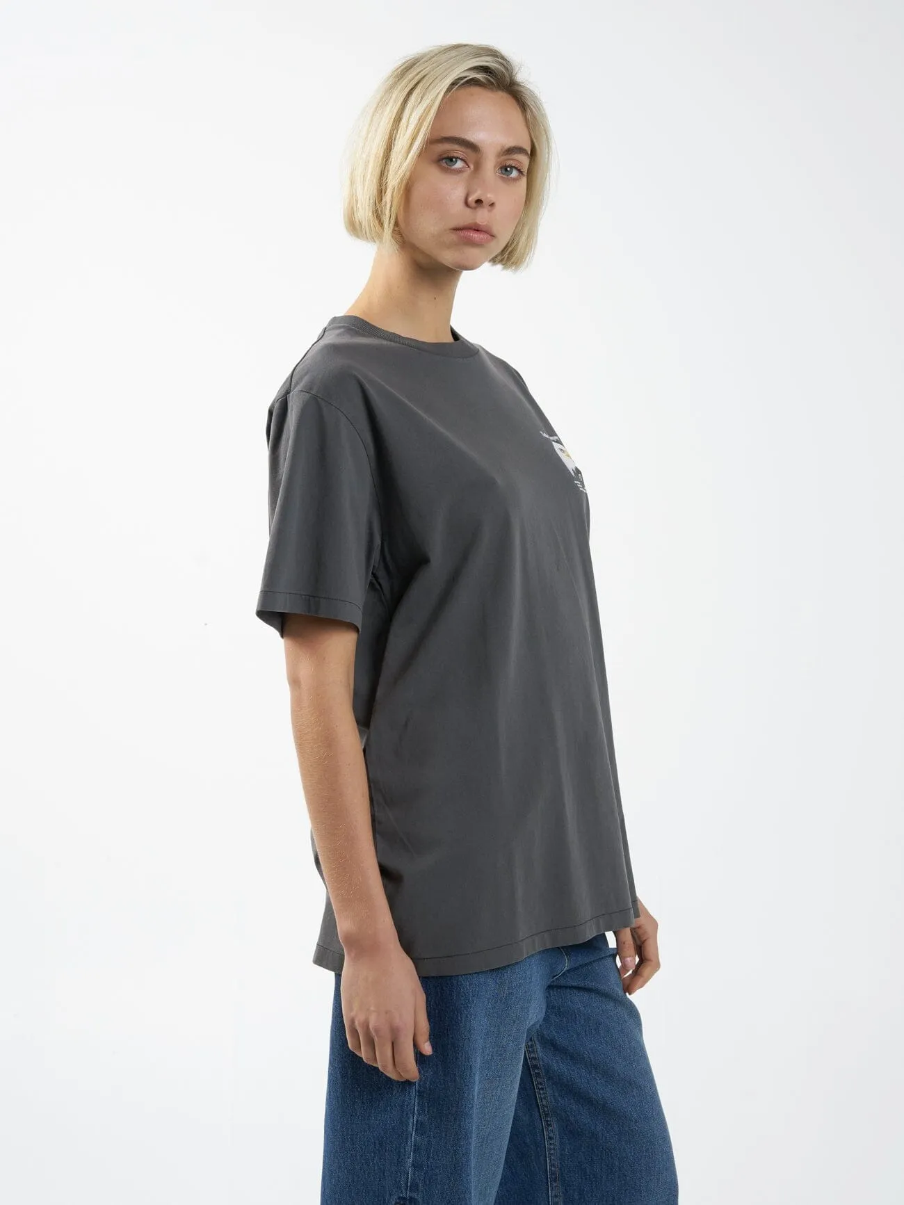 Exalted Existance Merch Tee - Merch Black