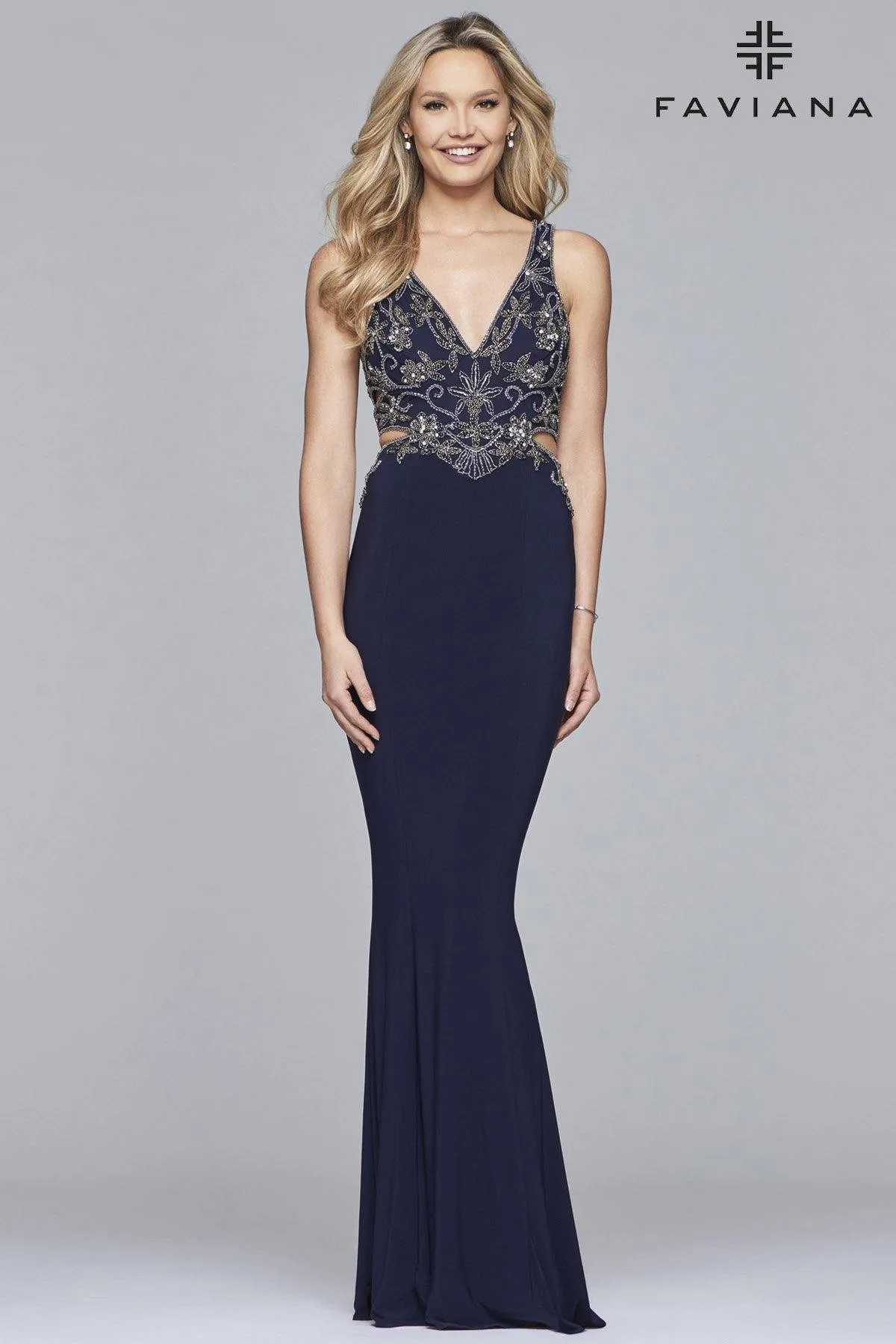 Faviana Long Formal Prom Dress 10108 Sale