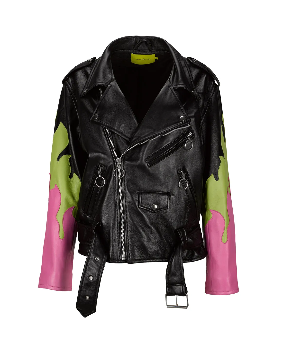 FLAMES BIKER JACKET