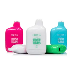 Fruitia Disposable Vape - 6,000 Puffs