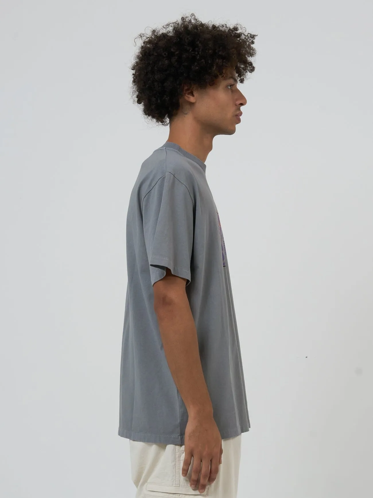 Future Problems Merch Fit Tee - Fog
