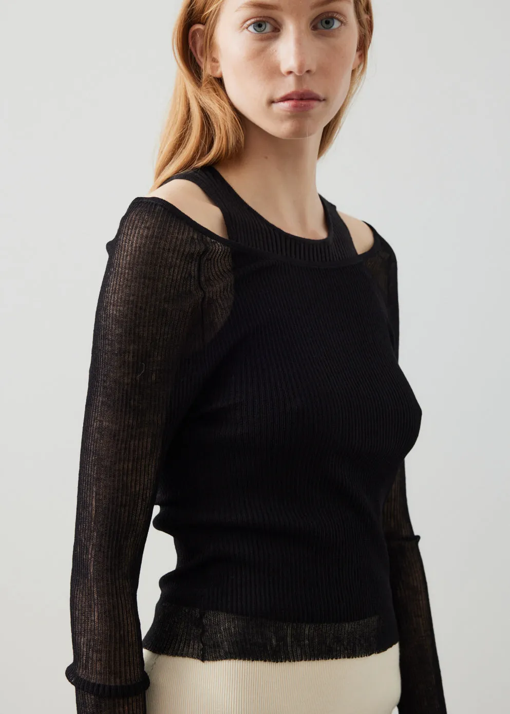 Glass Long Sleeve Top