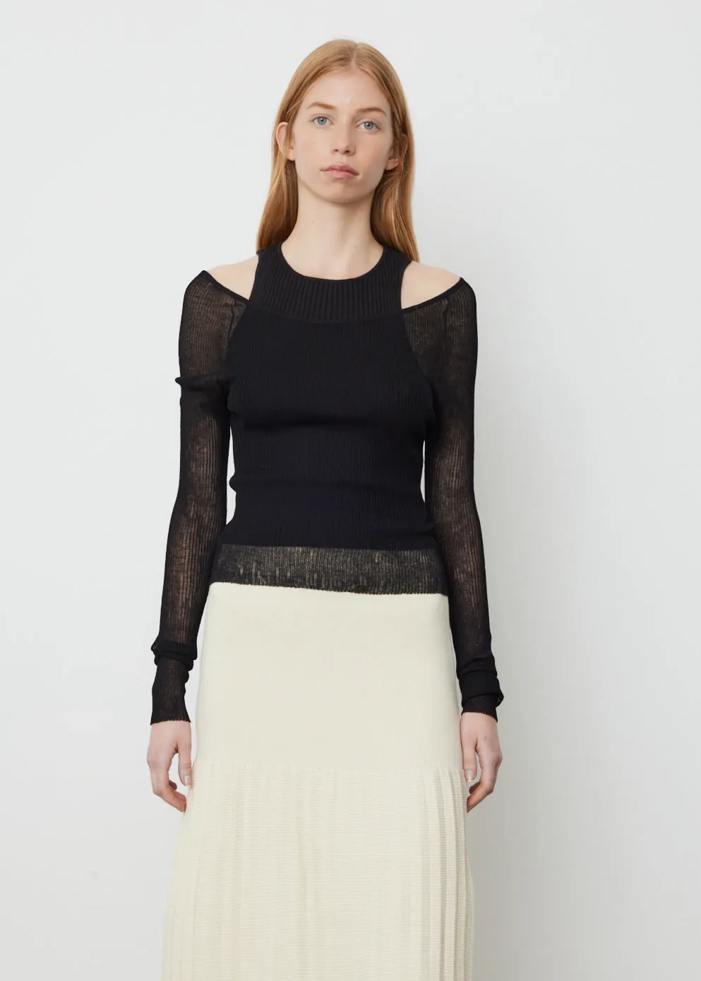 Glass Long Sleeve Top