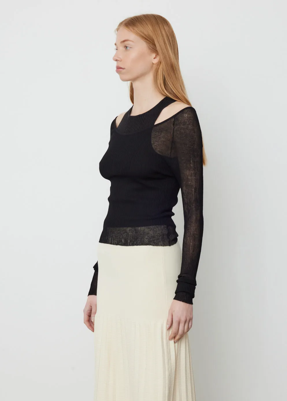 Glass Long Sleeve Top