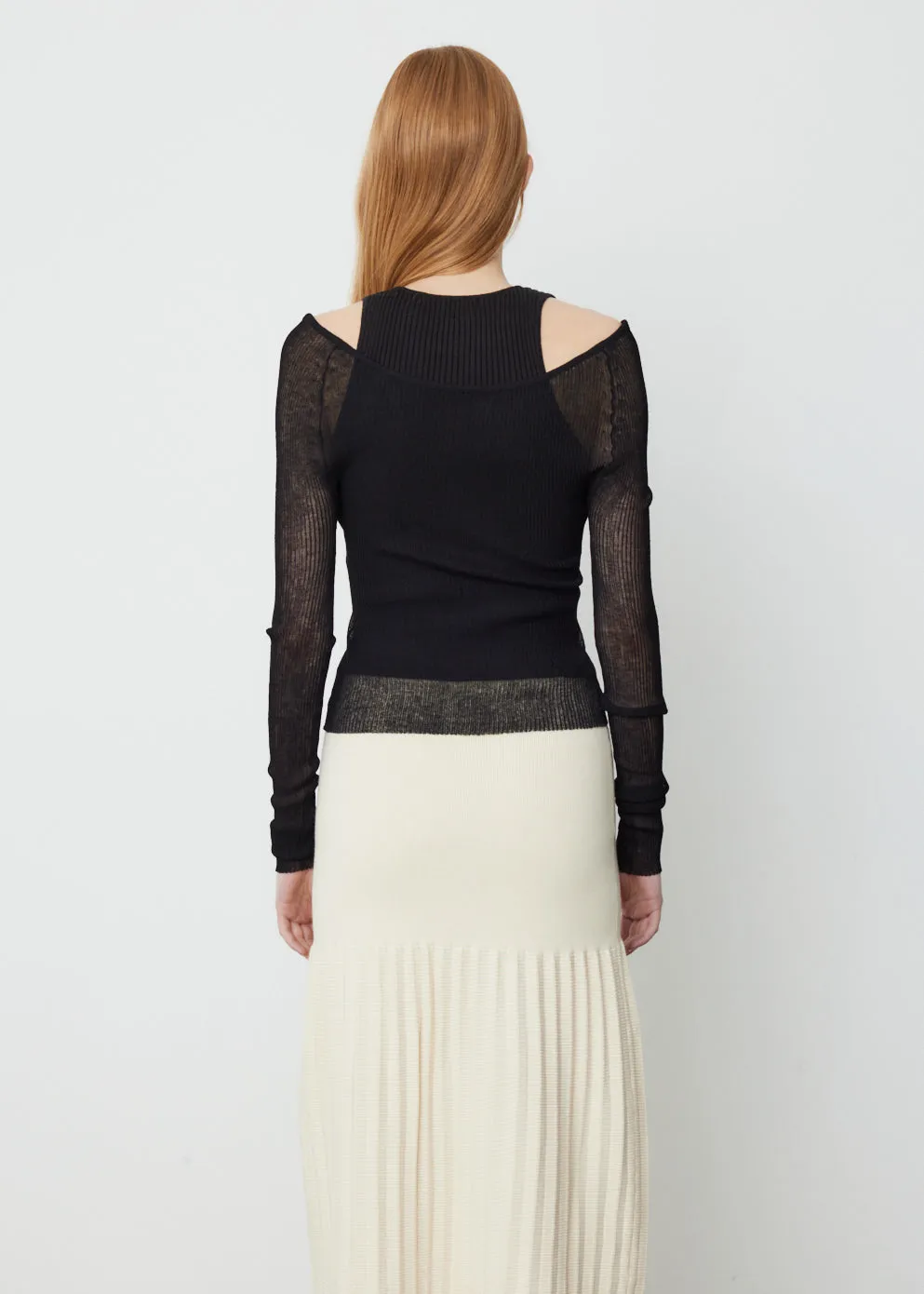 Glass Long Sleeve Top