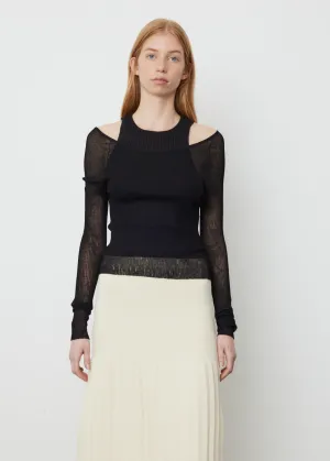 Glass Long Sleeve Top