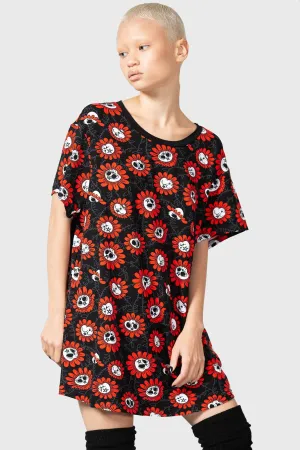 Gloomy Blossom Lounge Shirt