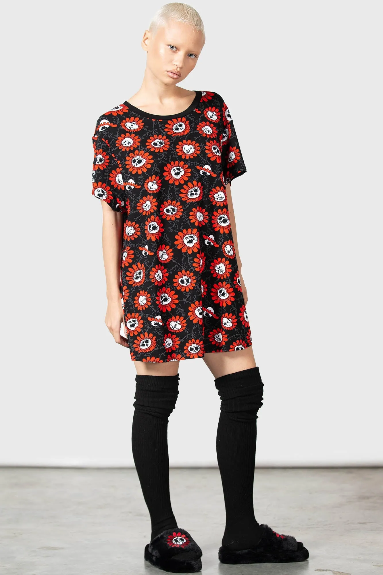 Gloomy Blossom Lounge Shirt