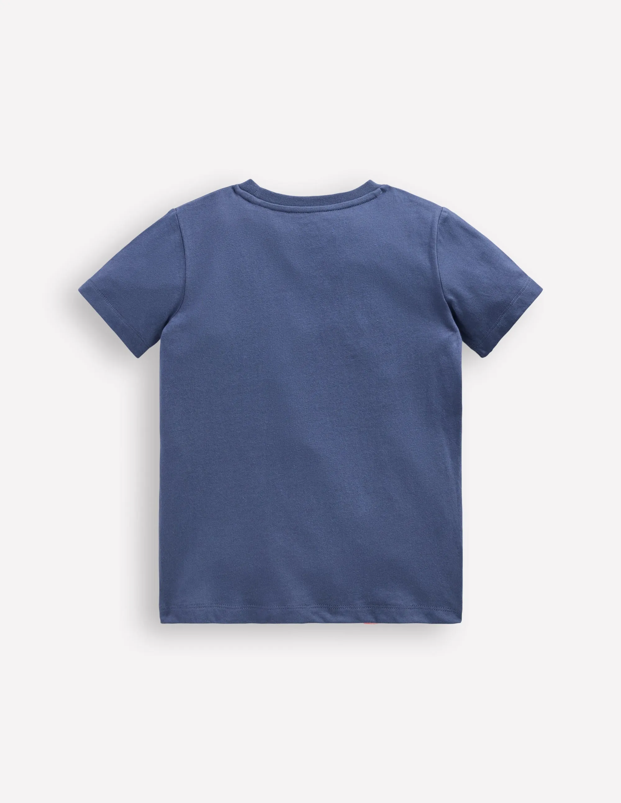 Glow Superstitch T-Shirt-Robot Blue UFO