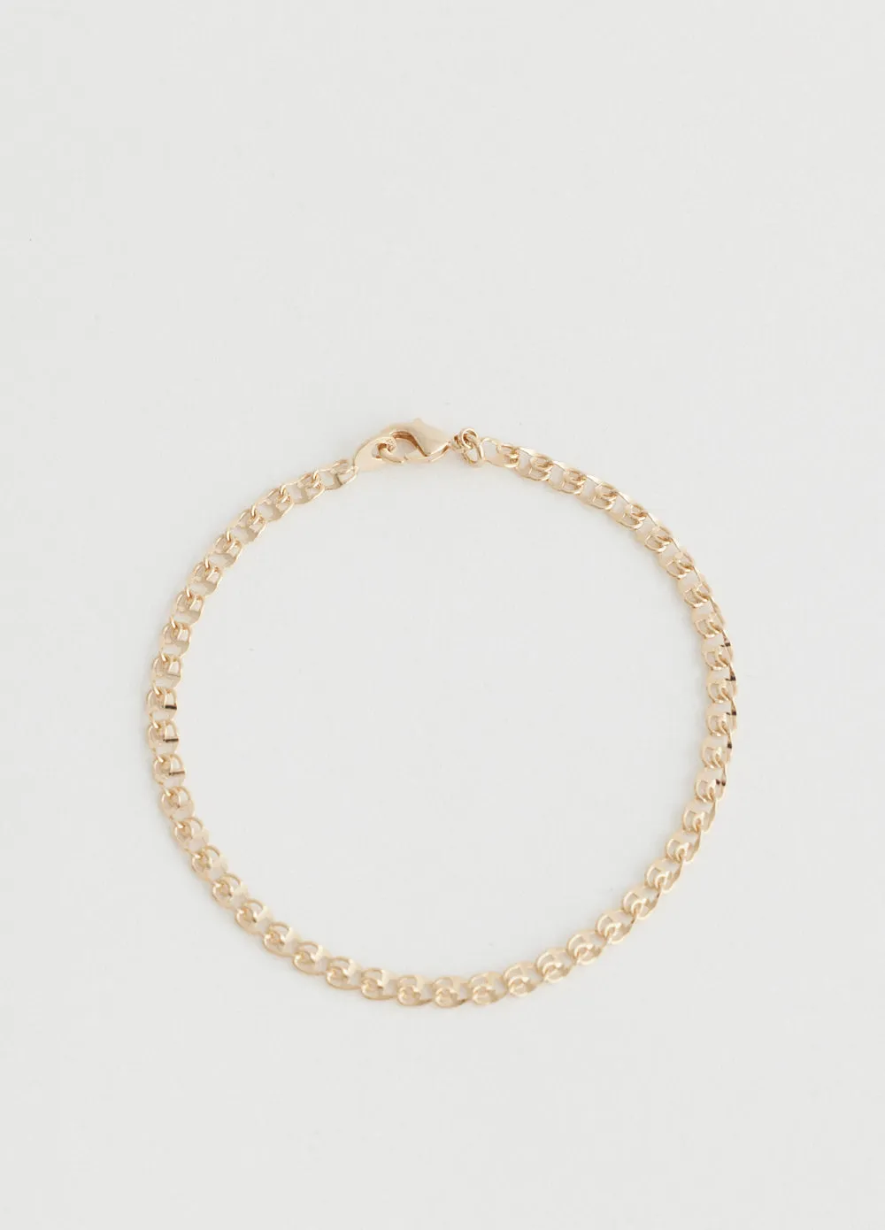 Gold Plated Bracelet