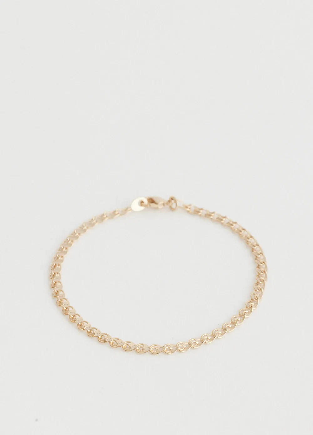 Gold Plated Bracelet