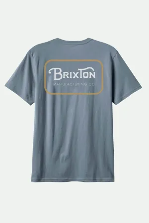 Grade S/S Standard T-Shirt - Basalt/White/Washed Copper