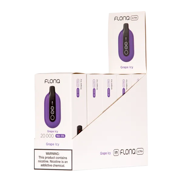 Grape Icy Flonq Ultra