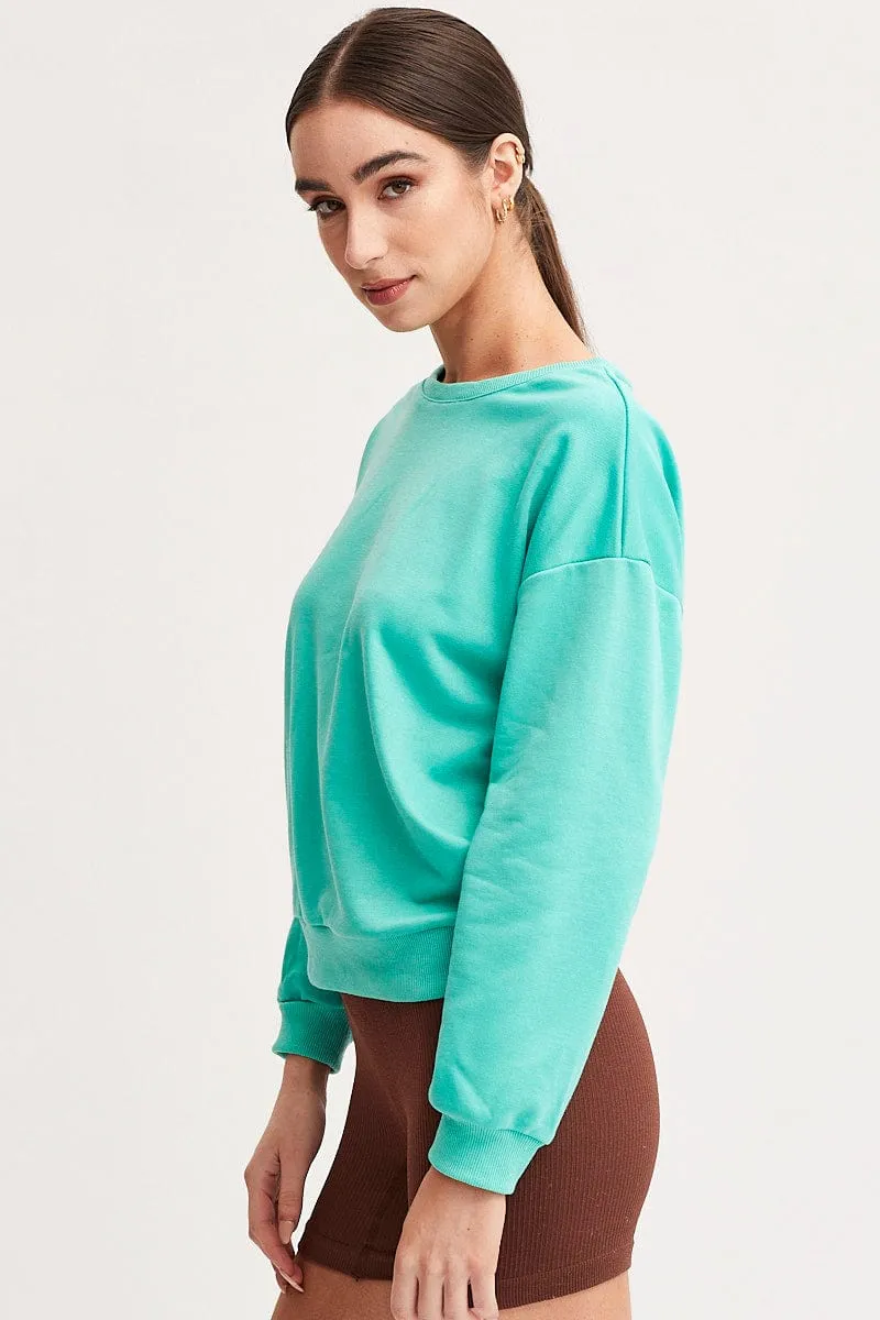 Green Sweat Oversized