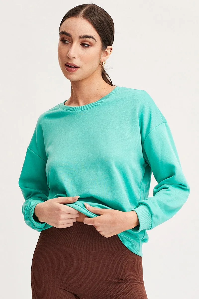 Green Sweat Oversized