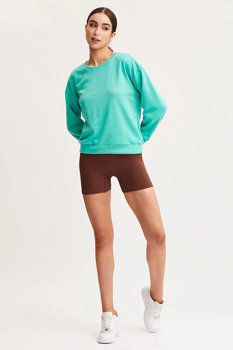 Green Sweat Oversized