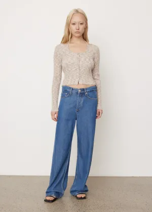 Hailey Space Dye Top