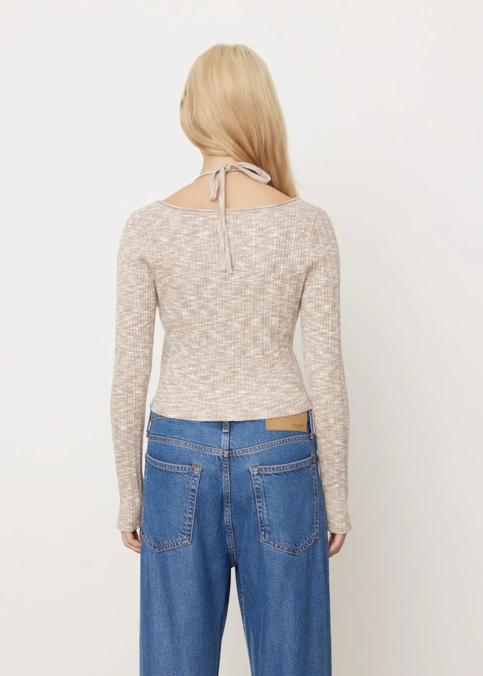 Hailey Space Dye Top