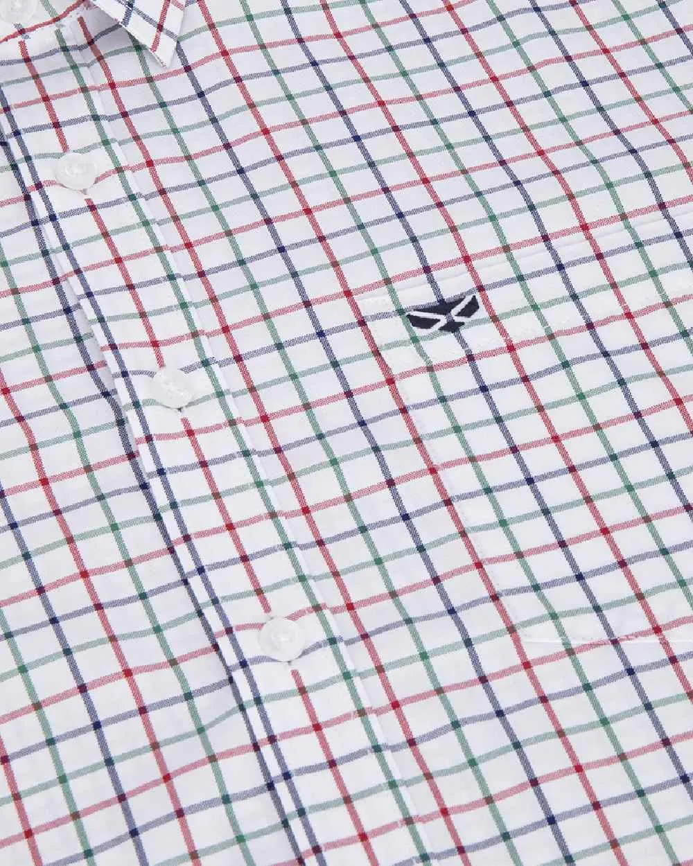 Hoggs of Fife Mens Fernie Bamboo Shirt