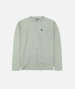 Hydra Performance Long Sleeve - Sage Green