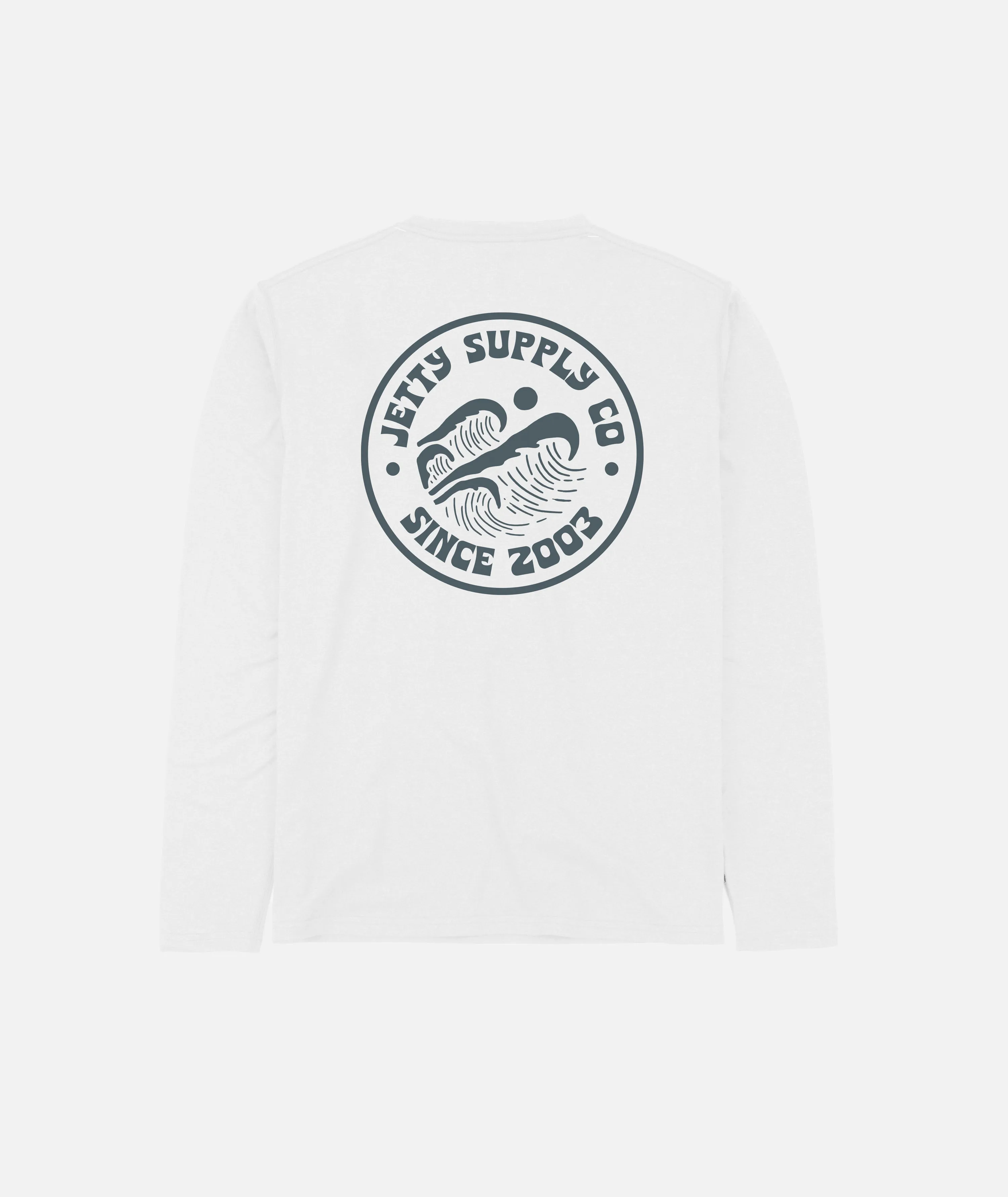 Hydra Performance Long Sleeve - White