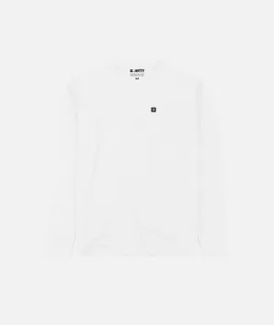 Hydra Performance Long Sleeve - White