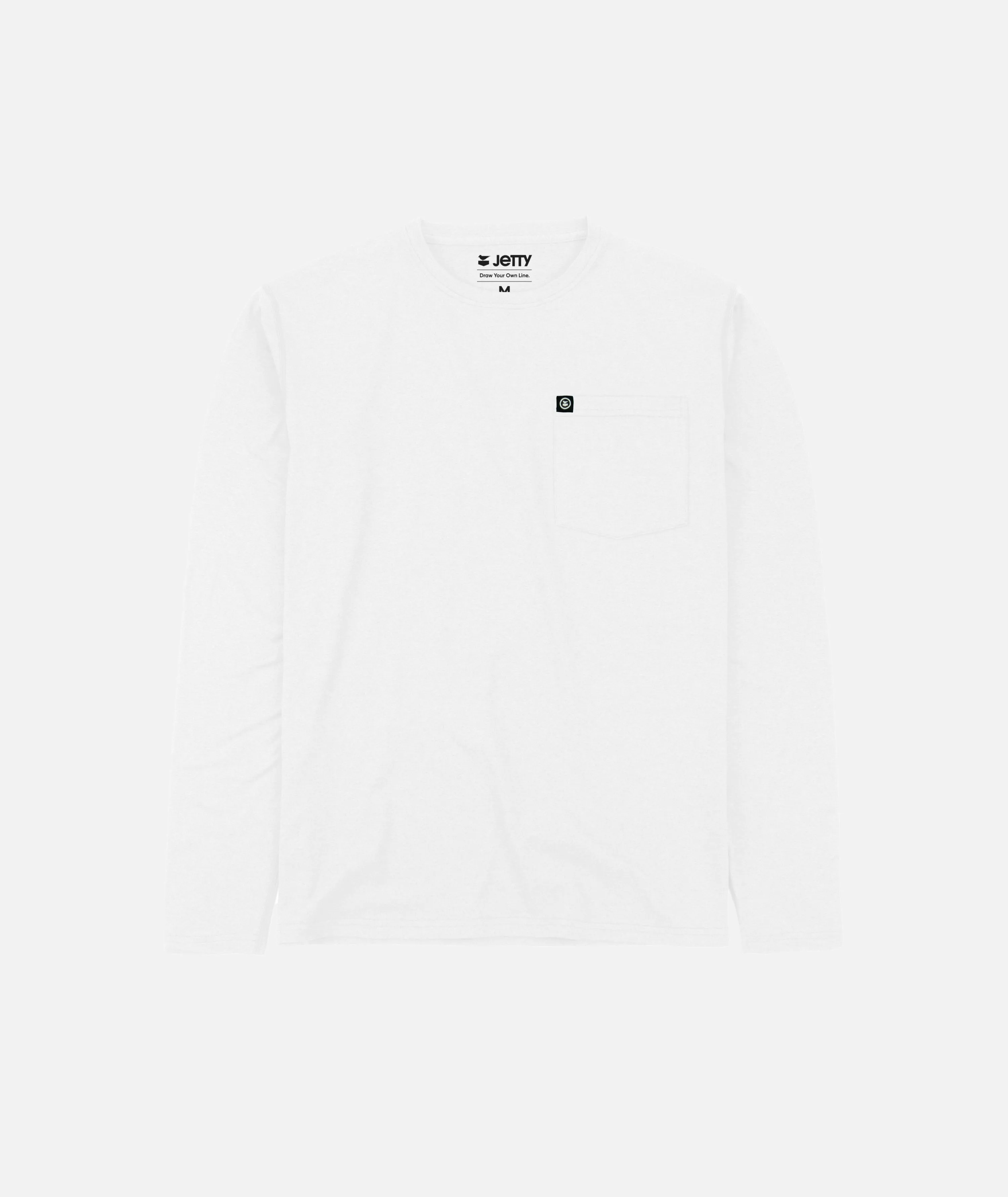Hydra Performance Long Sleeve - White