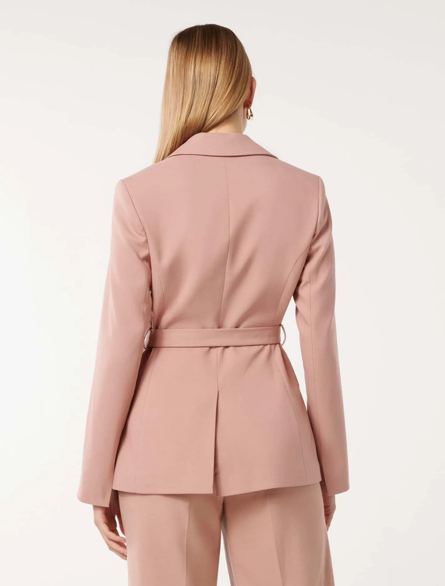 Iris Belted Blazer