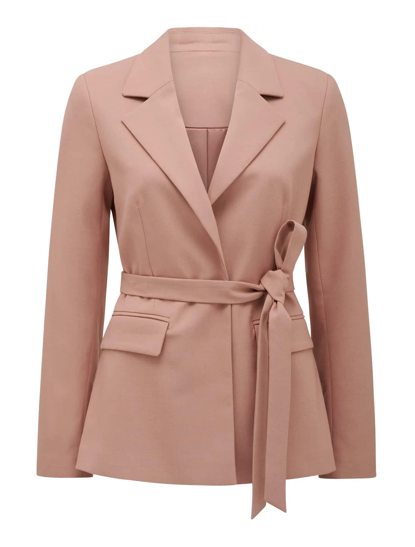 Iris Belted Blazer