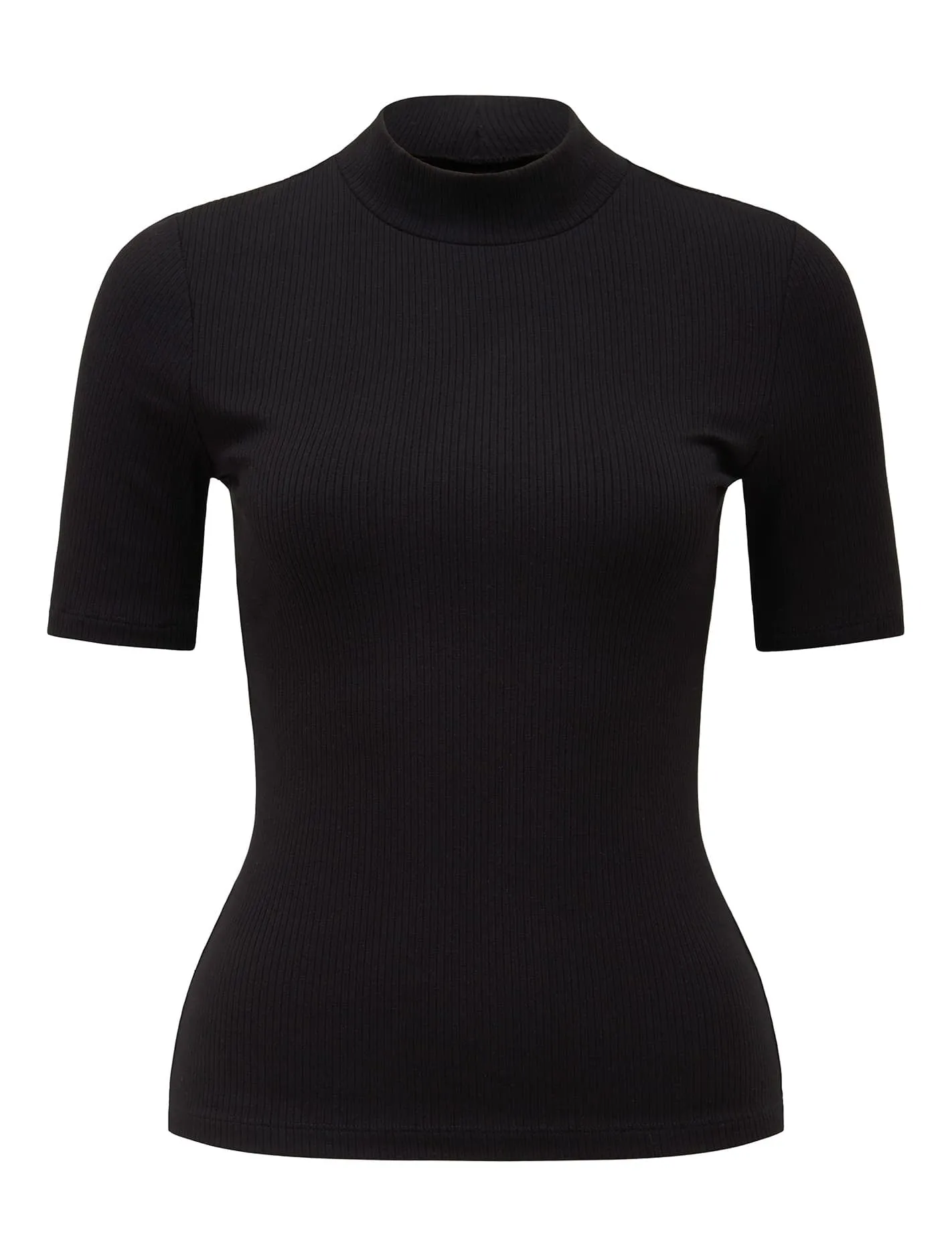 Jessa Mockneck Half Sleeve T-Shirt