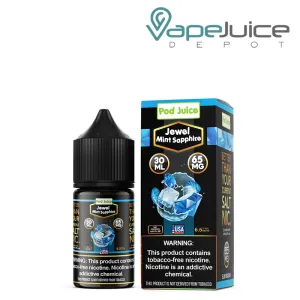 Jewel Mint Sapphire Pod Juice TFN Salt 65mg