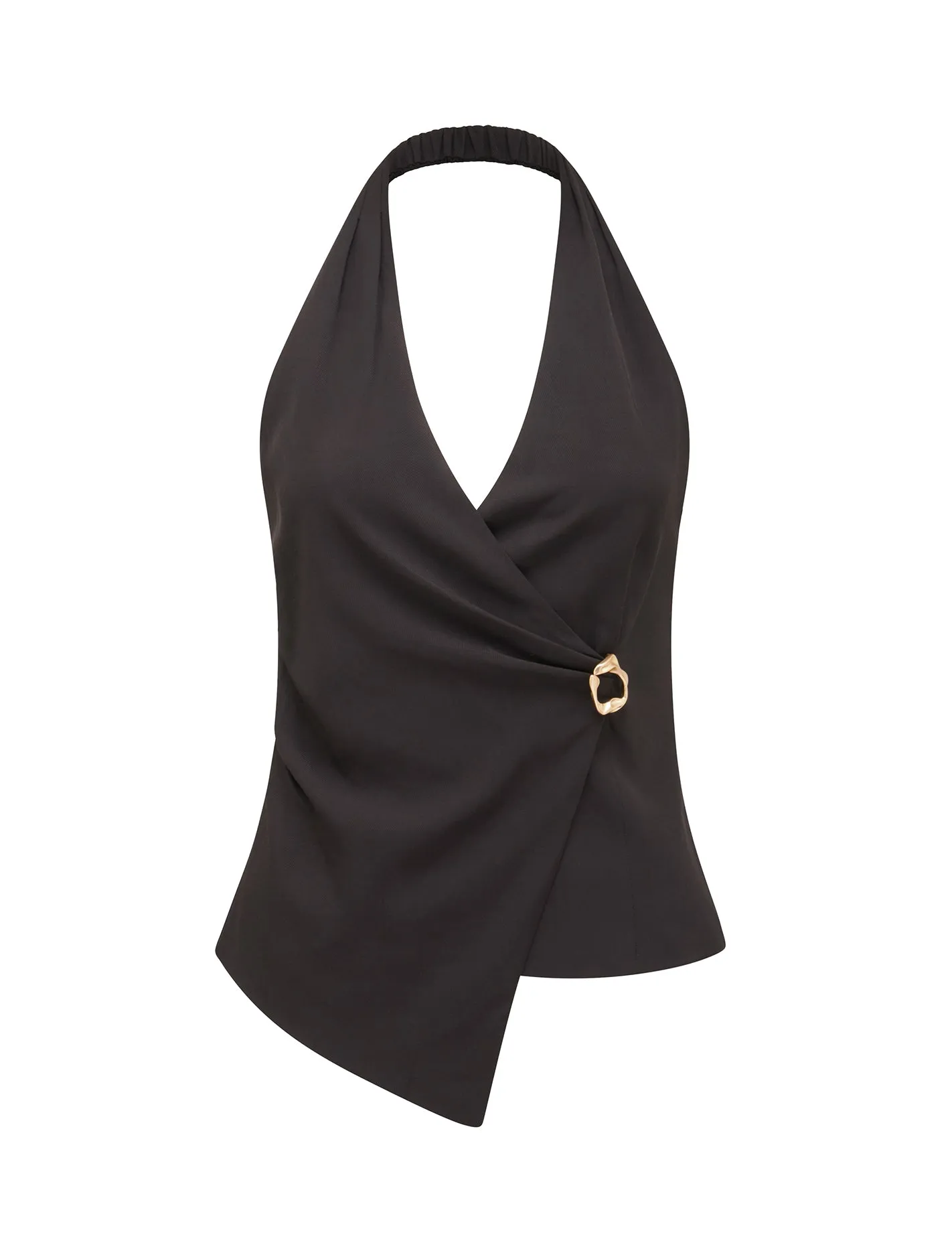 Joelle Draped Halter Top