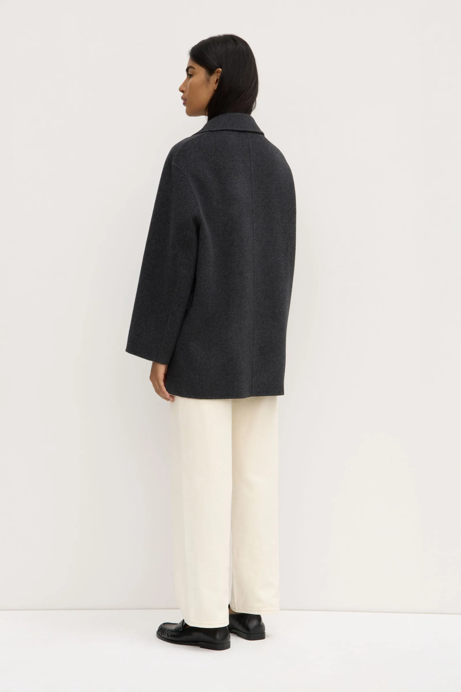 Katya Double Breasted Wool Coat