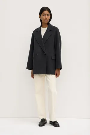 Katya Double Breasted Wool Coat