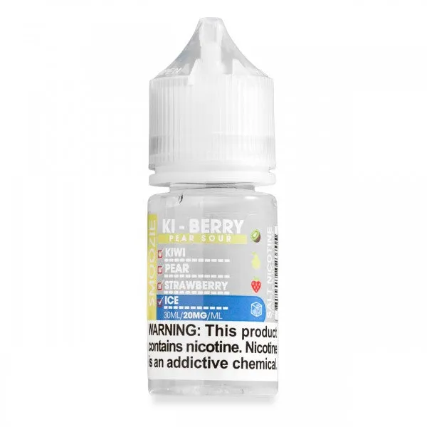 Ki-Berry Pear Sour Ice Salt - Smoozie E-Juice
