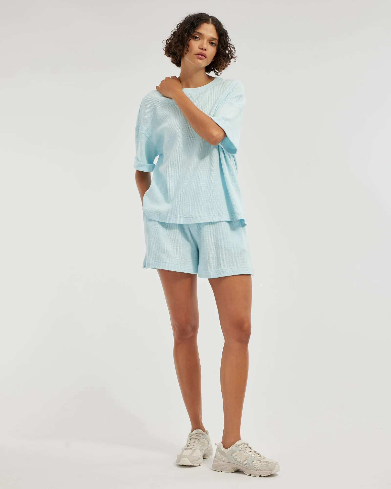 Laurie Waffle Set - Sky Blue