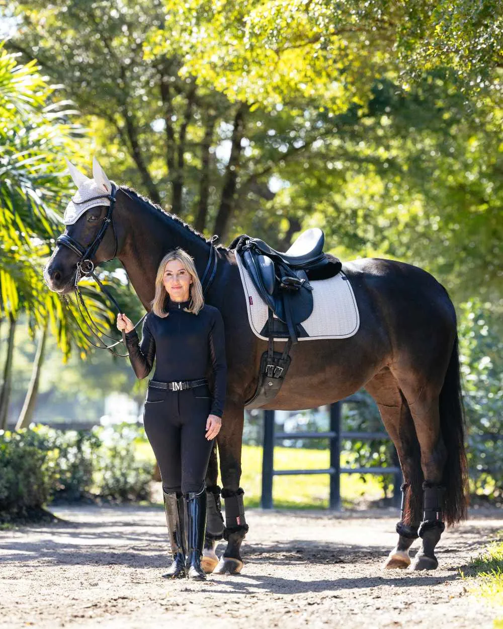 LeMieux Finesse Dressage Square