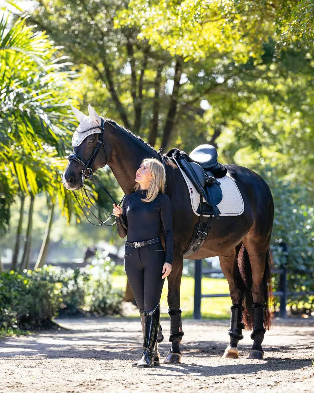 LeMieux Finesse Dressage Square