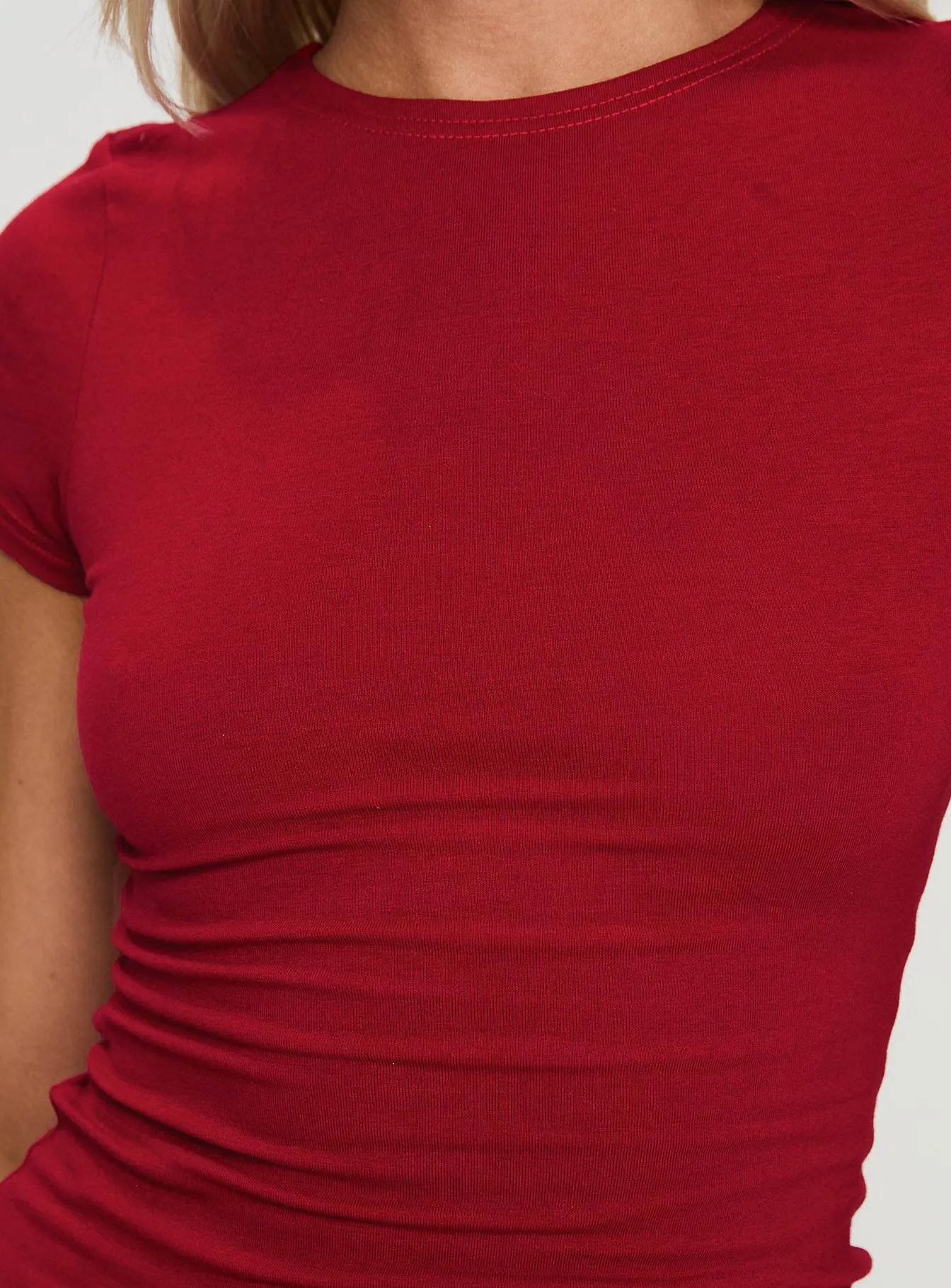Lex Mini Dress Red