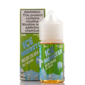 Melon Colada Salt - Ice Monster E-Juice